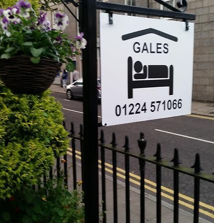 Gales Guesthouse Aberdeen Bagian luar foto