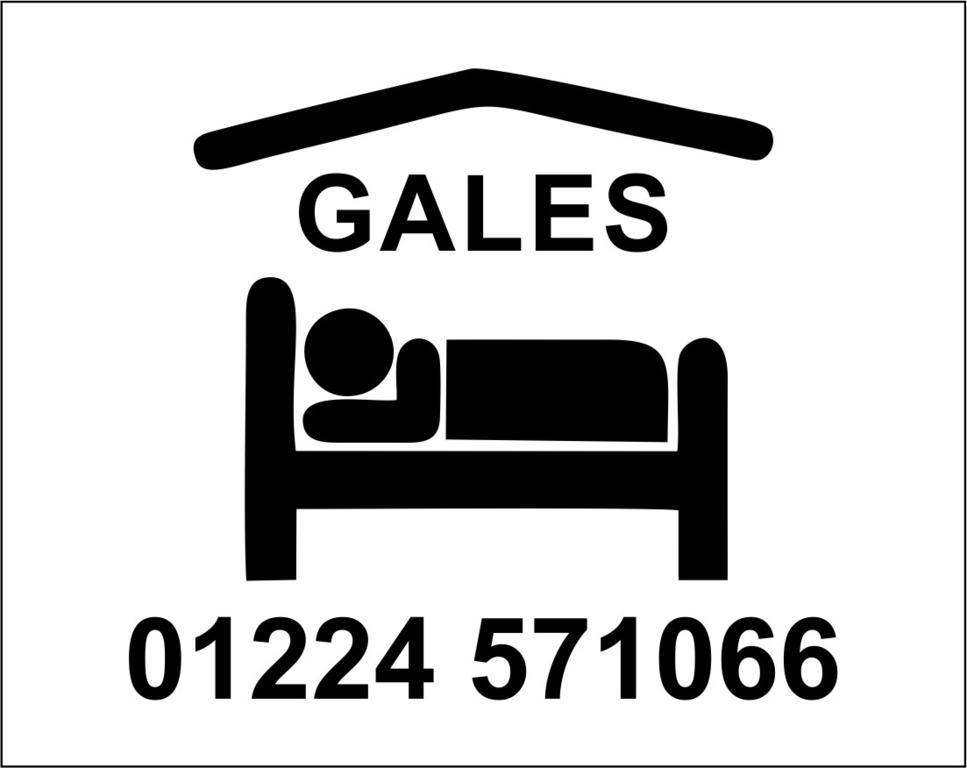 Gales Guesthouse Aberdeen Bagian luar foto