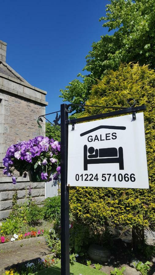 Gales Guesthouse Aberdeen Bagian luar foto